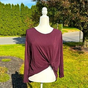 American Eagle Soft & Sexy Long Sleeve Shirt